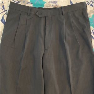 Men’s pleated front dress slacks 36x34